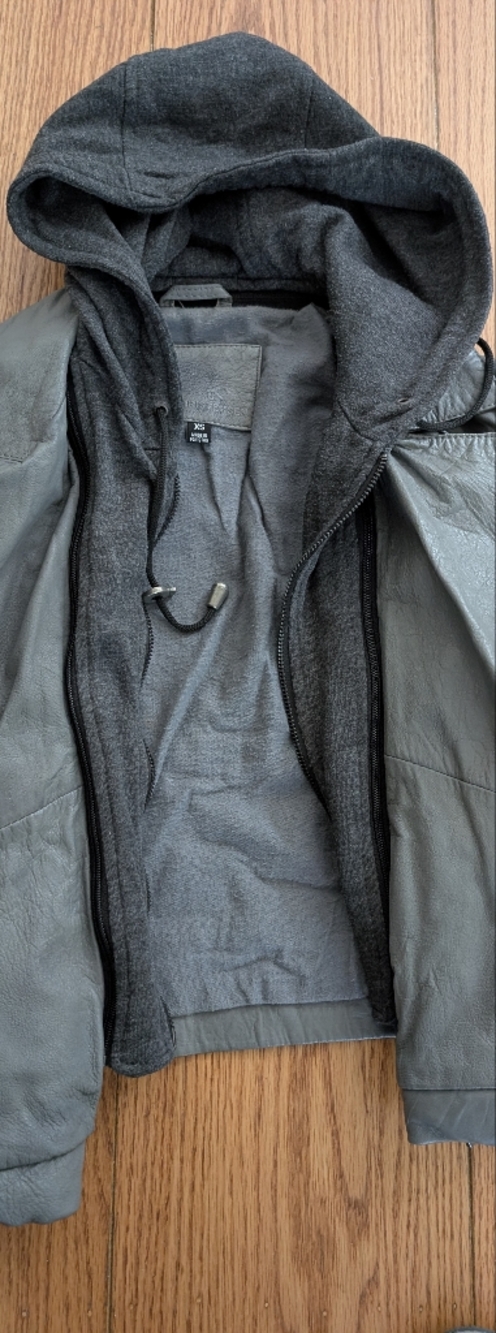 Bod & Christensen  Leather Moto Jacket - Picture 2 of 7